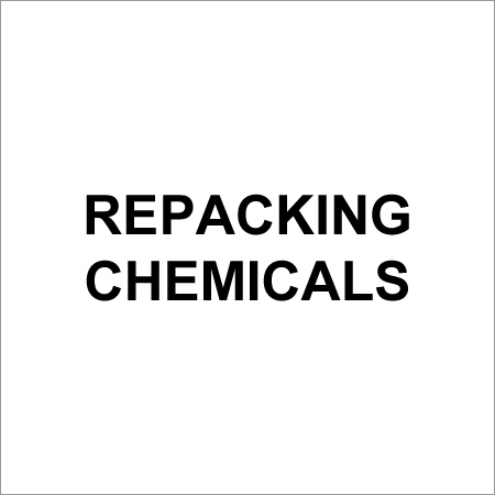 Repacking Chemicals Repacking Chemicals