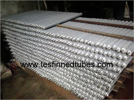 Extruded Aluminium Finned Tubes Extruded Aluminium Finned Tubes