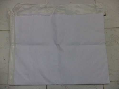 White Paper Laminated Woven Sacks White Paper Laminated Woven Sacks