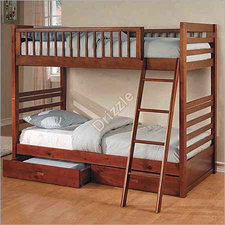 Wooden Bunk Bed Wooden Bunk Bed