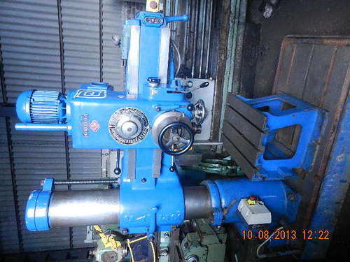 Used Caeser Italian Radial Drill Machine Used Caeser Italian Radial Drill Machine