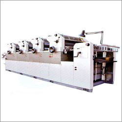 Four Color Printing Paper & Non Woven Bag Printing Machine Four Color Printing Paper & Non Woven Bag Printing Machine
