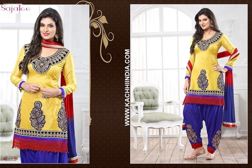 Designer Salwar Suit Designer Salwar Suit