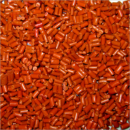 Polypropylene Orange Granules Polypropylene Orange Granules