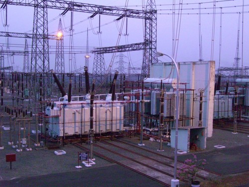 Sub Station Structure Sub Station Structure