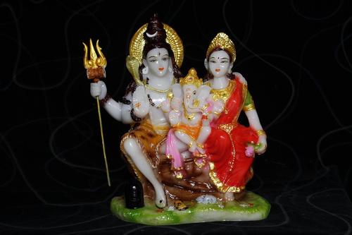 Polyresin Shiva Parvati Statue Polyresin Shiva Parvati Statue