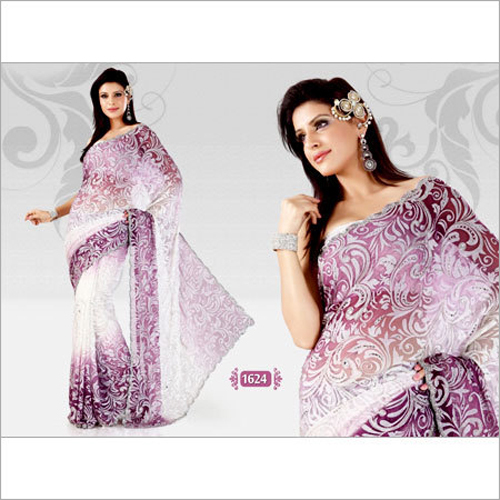 Stylish Embroidered Sarees Stylish Embroidered Sarees