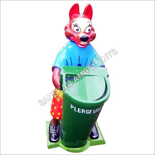 Fox Dustbin Fox Dustbin