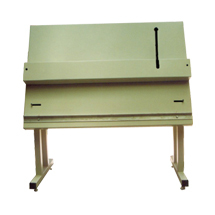 Plate banding & punching unit Plate banding & punching unit