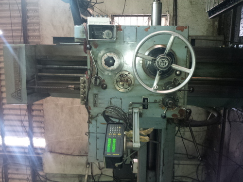 USED HORIZONTAL BORING MACHINE TOS MAKE USED HORIZONTAL BORING MACHINE TOS MAKE