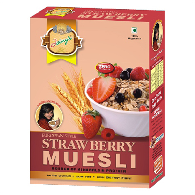 Fresh Strawberry Muesli Fresh Strawberry Muesli