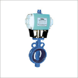 Actuator Mounted Butterfly Valves Actuator Mounted Butterfly Valves