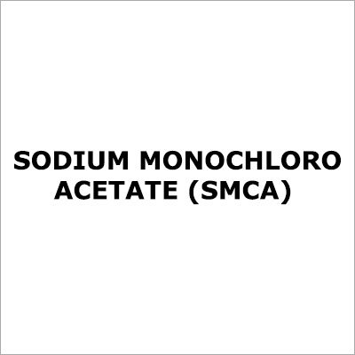 Sodium Monochloro Acetate Sodium Monochloro Acetate