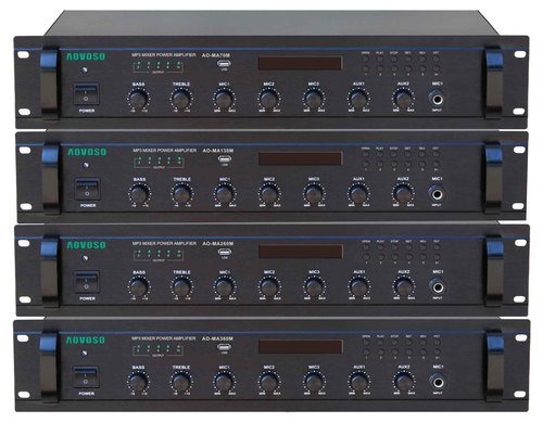 Mixer Amplifiers Mixer Amplifiers