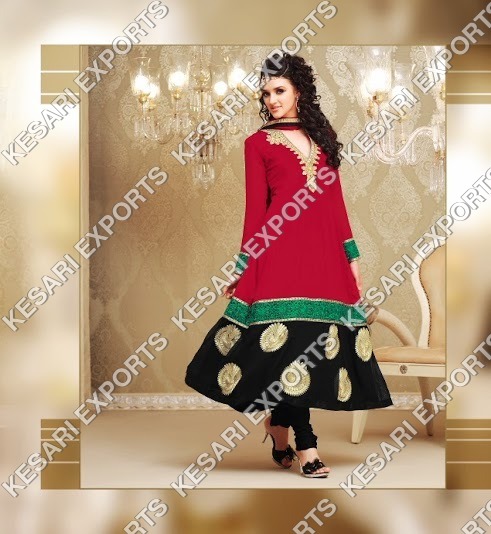 Exclusive Anarkali designer salwar kameez Exclusive Anarkali designer salwar kameez