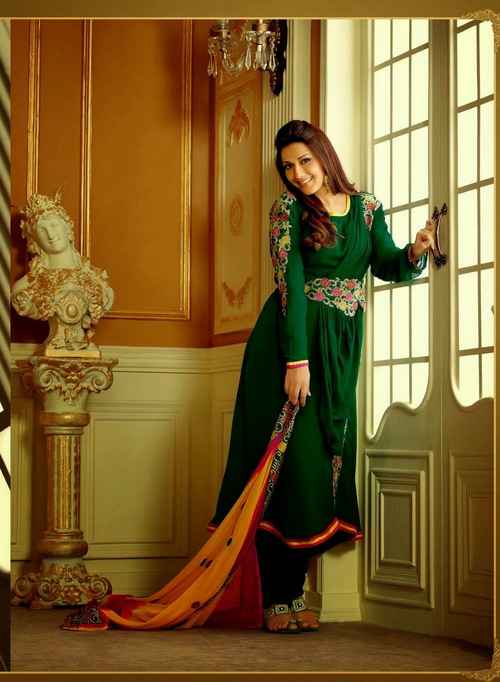 Anarkali salwar kameez Anarkali salwar kameez