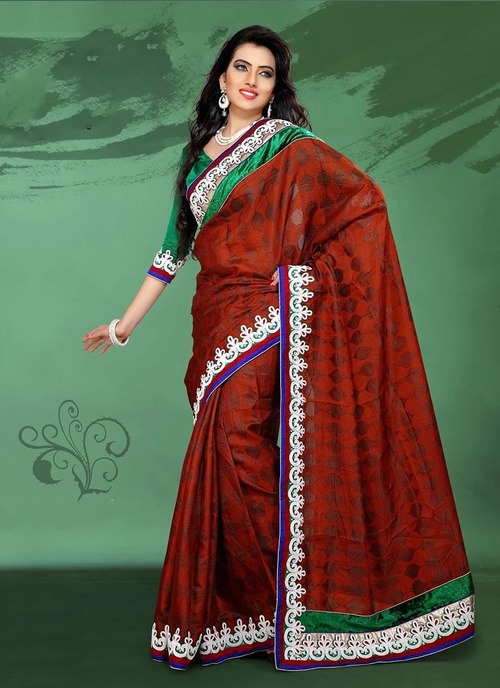 Designer Red Sarees Designer Red Sarees