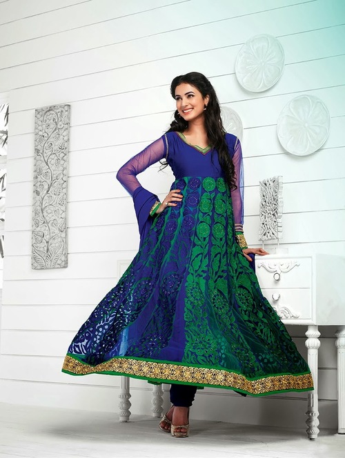 Embroidery Anarkali Salwar Kameez Embroidery Anarkali Salwar Kameez