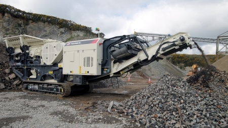 Mobile Screening Plant Mobile Screening Plant