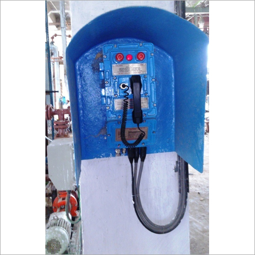 Flameproof Call Station P.A System Flameproof Call Station P.A System