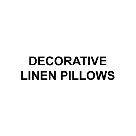 Decorative Linen Pillows Decorative Linen Pillows