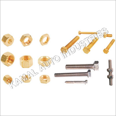 Brass Screw Nut and Bolts Brass Screw Nut and Bolts