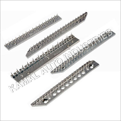 Brass Stenter Pin Bar Brass Stenter Pin Bar