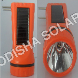 Solar AC DC Torch Solar AC DC Torch