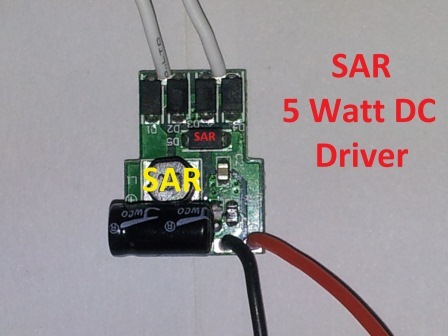 5 Watt DC-DC Led Driver 5 Watt DC-DC Led Driver