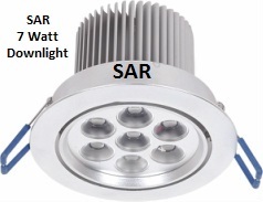 7 Watt LED Downlight 7 Watt LED Downlight