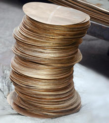 Brass Metal Circles Brass Metal Circles