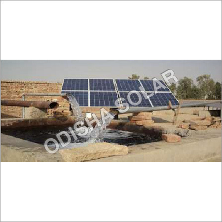 Solar AC Water Pumping System Solar AC Water Pumping System