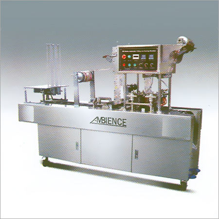 Plastic Glass Packaging Machine Plastic Glass Packaging Machine