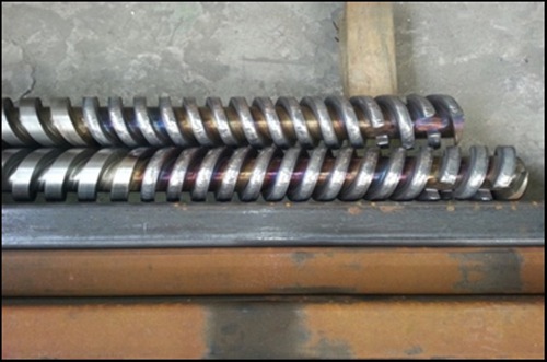 Plastic Extrusion Screw Plastic Extrusion Screw