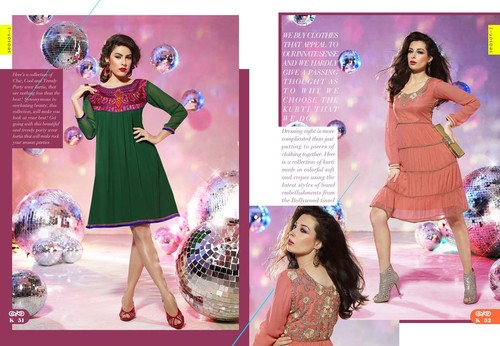 Indo-western Kurti Indo-western Kurti
