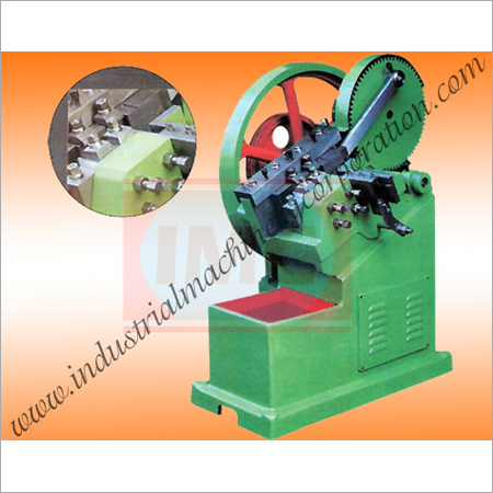 Flat Die Thread Rolling Machine Flat Die Thread Rolling Machine