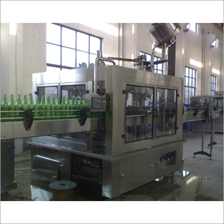 Rinser Filler Capper Machine Rinser Filler Capper Machine