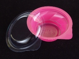 Plastic Desert Crystal Cups Plastic Desert Crystal Cups
