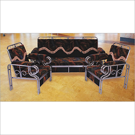 Designer Steel Sofa Set Designer Steel Sofa Set