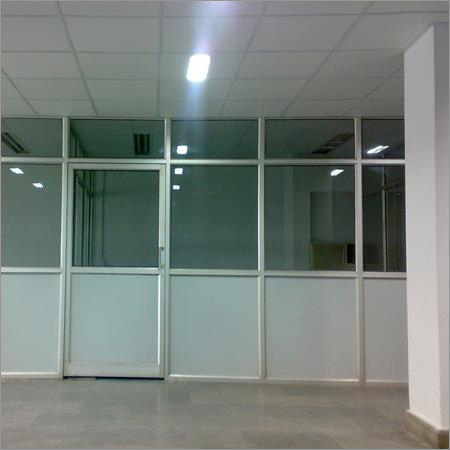 Aluminium Partition Work Aluminium Partition Work