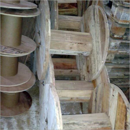 Wooden Cable Drum Wooden Cable Drum