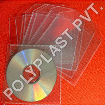 PP Plastic CD Cover PP Plastic CD Cover