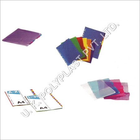 PP Index Divider Folder PP Index Divider Folder