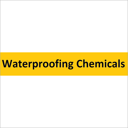 Waterproofing Chemicals Waterproofing Chemicals