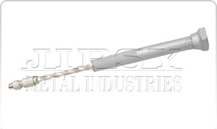 P.C.B. Drill Silver Aluminium - 7 P.C.B. Drill Silver Aluminium - 7