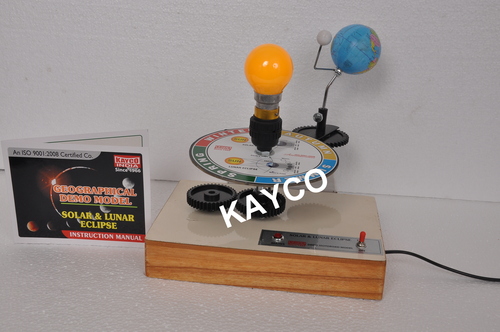Solar & Lunar Eclipse Model Solar & Lunar Eclipse Model