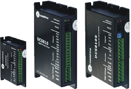 Leadshine Brushed Servo Drive DCS303 Leadshine Brushed Servo Drive DCS303