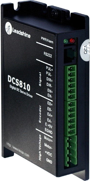 Leadshine Brushed DC Servo DCS810 Leadshine Brushed DC Servo DCS810