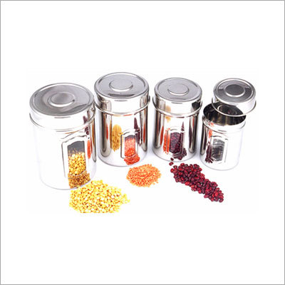 SS 4pcs Canisters Set SS 4pcs Canisters Set