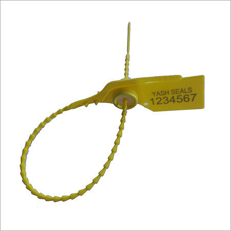 Tamper Proof Plastic Seal Tamper Proof Plastic Seal